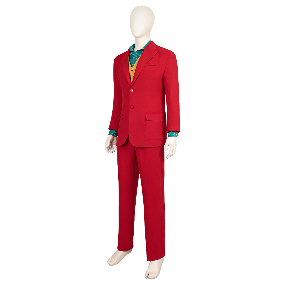 Joker Folie A Deux Joker's Cosplay Costume Joaquin Phoenix New Movie Halloween Outfits