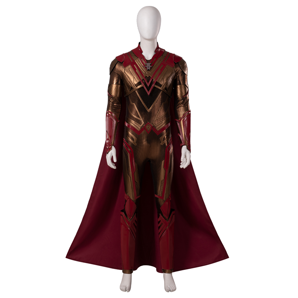 Marvel Movie Guardians of the Galaxy Adam Warlock Cosplay Costume Outfit Halloween Fancy Suit M20230609