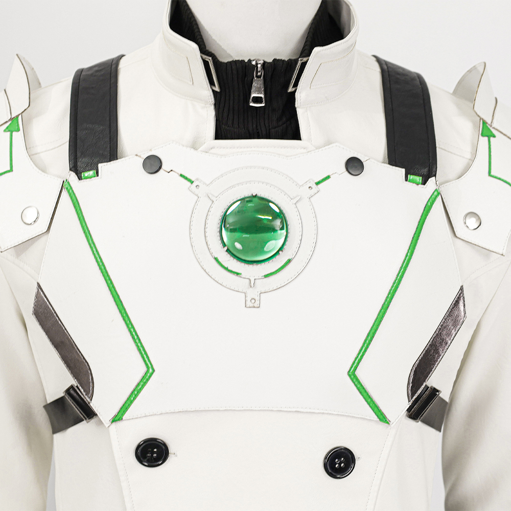 Final Fantasy Sephiroth Cosplay Wig Costume 