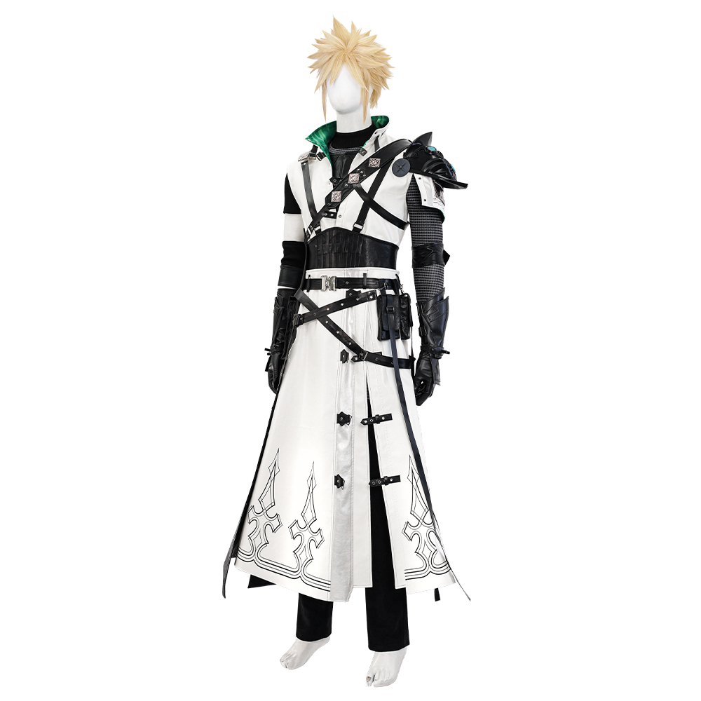 Final Fantasy Cloud Strife Cosplay Costume Wig Full Set M20240697