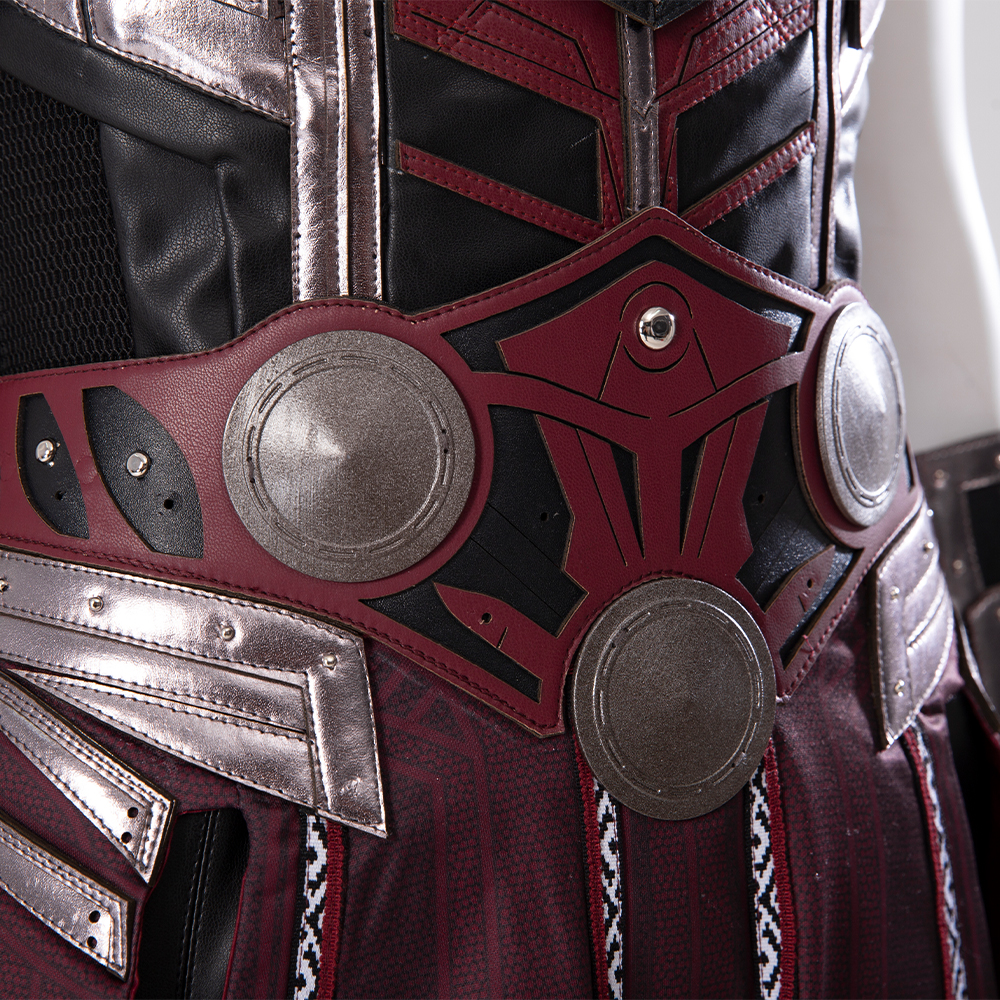 Marvel Movie Thor Love And Thunder Female Jane Foster Battle Suit Halloween Cosplay Costume Full Set  M20220486