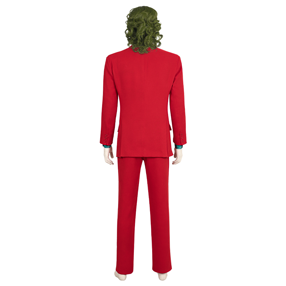 Joker Folie A Deux Joker's Cosplay Costume Joaquin Phoenix New Movie Halloween Outfits