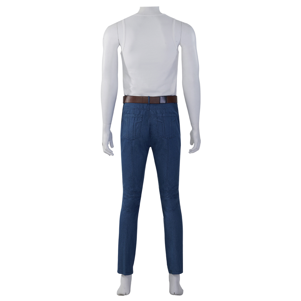 Marvel Movie Thor Love And Thunder Thor Odinson Daily Suit Halloween Cosplay Costume Full Set (Without Shoes)M20220483