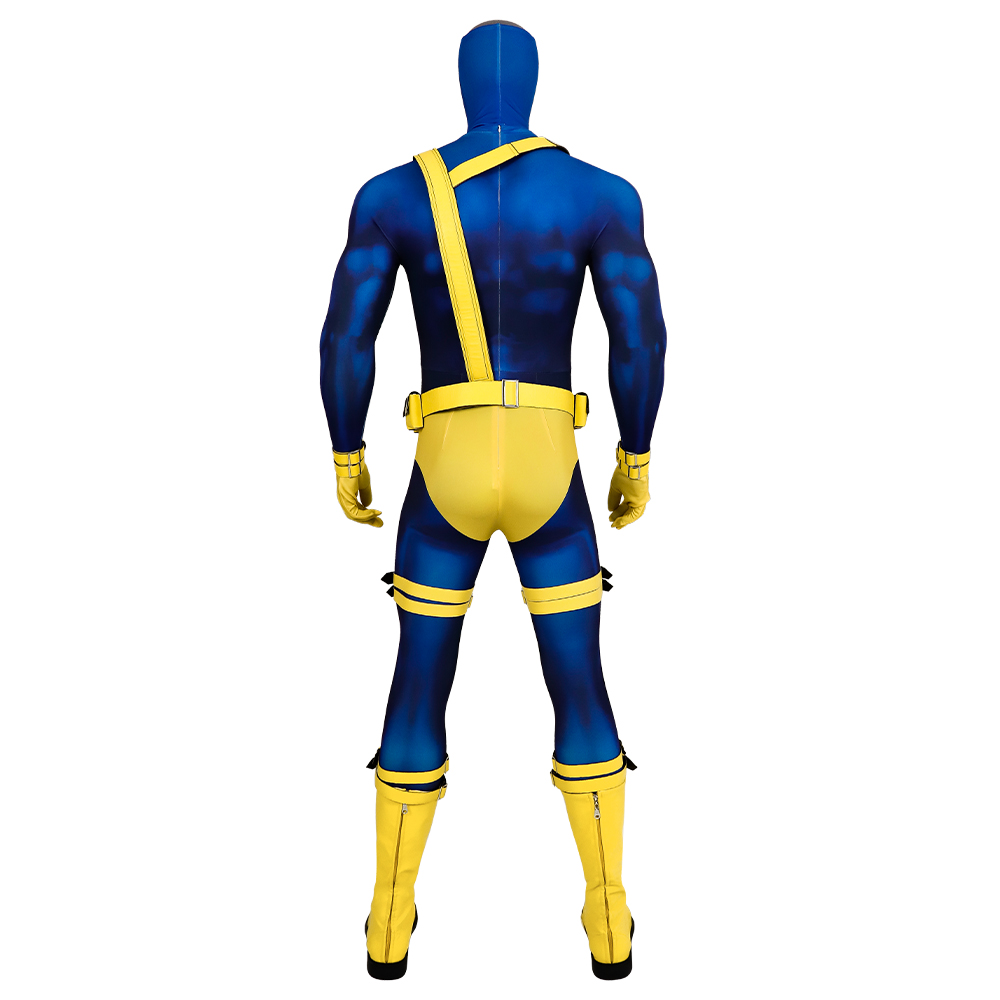 Movie X-Men 97 Cyclops Cosplay Shoes Boots