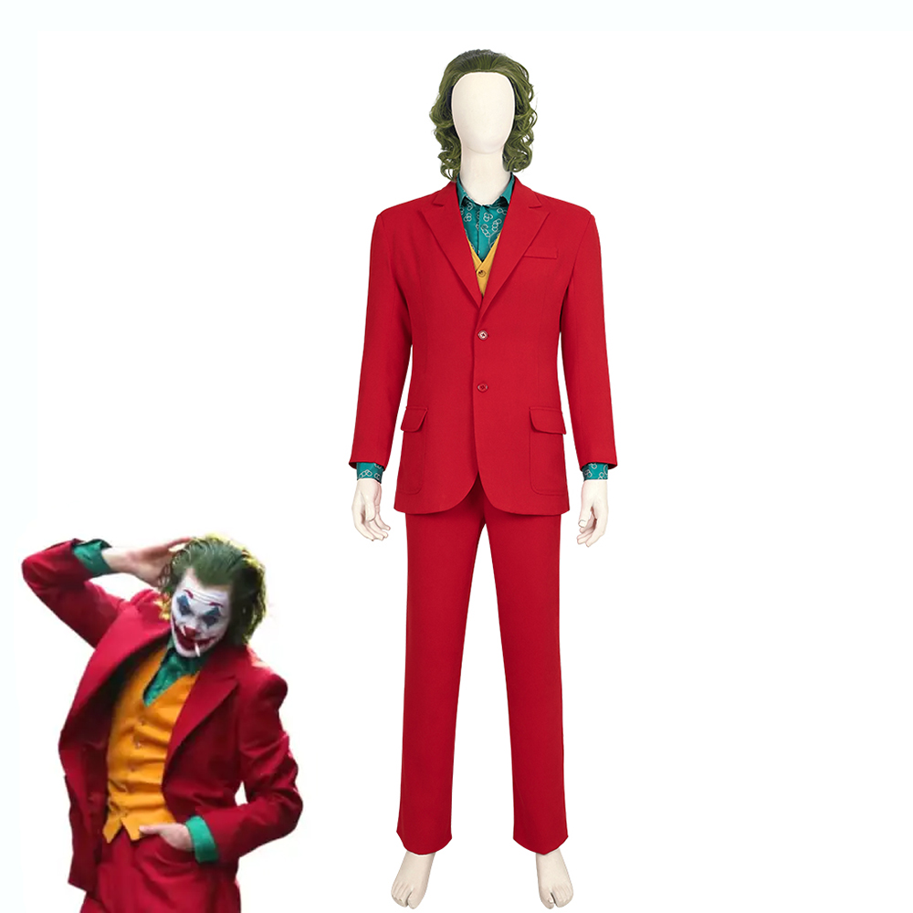 Joker Folie A Deux Joker's Cosplay Costume Joaquin Phoenix New Movie Halloween Outfits