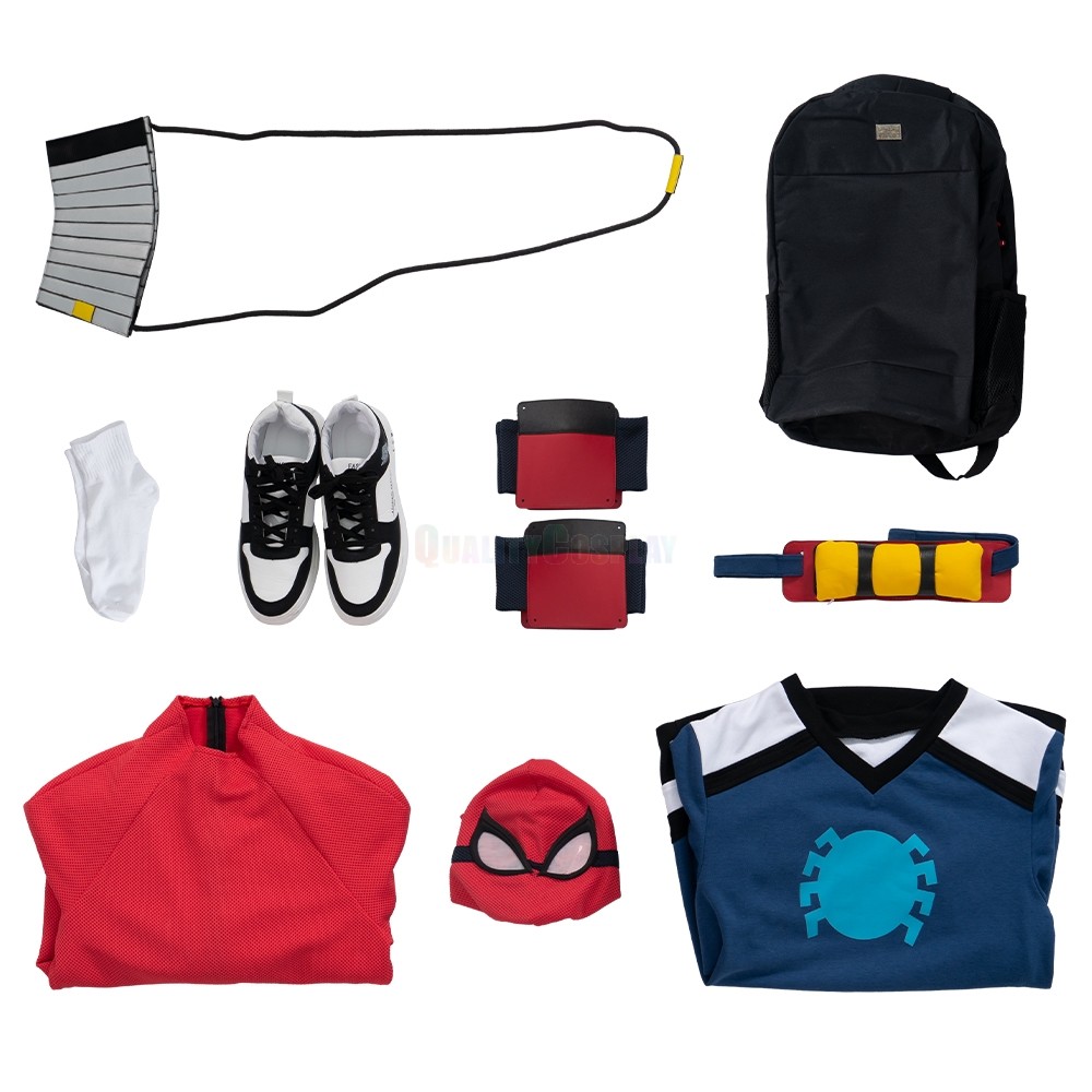 Spider-Man Freshman Year Cosplay Costume Jumpsuit Edition Marvel Movies
