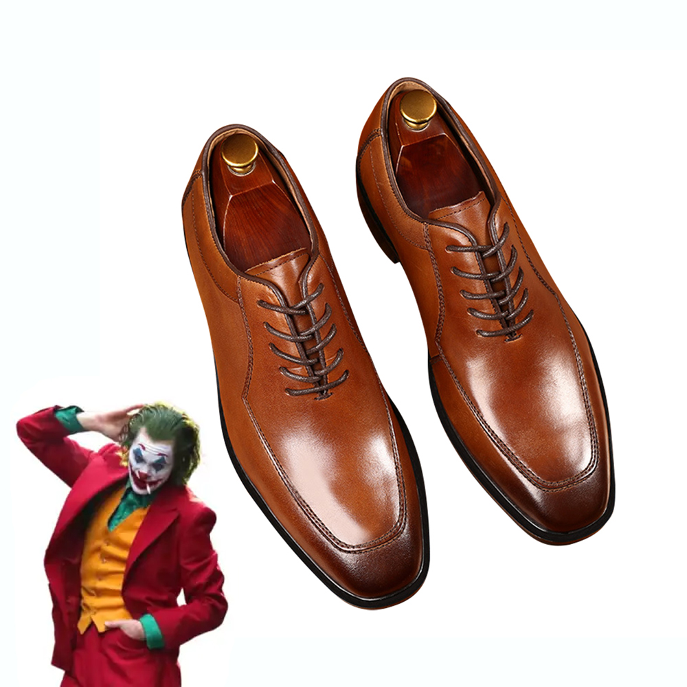 Joker Folie A Deux Joker's Cosplay Shoes Joaquin Phoenix New Movie Prop