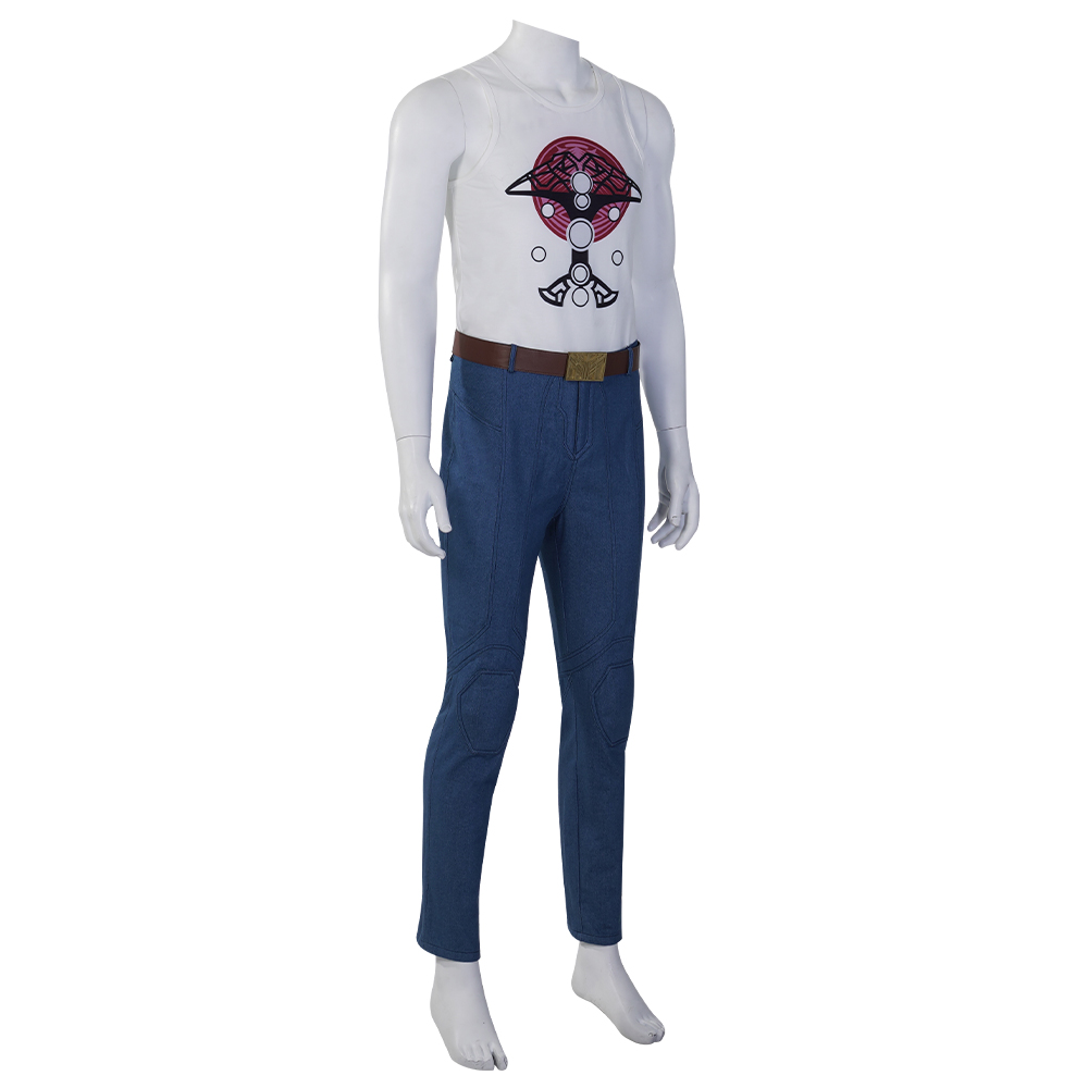 Marvel Movie Thor Love And Thunder Thor Odinson Daily Suit Halloween Cosplay Costume Full Set (Without Shoes)M20220483