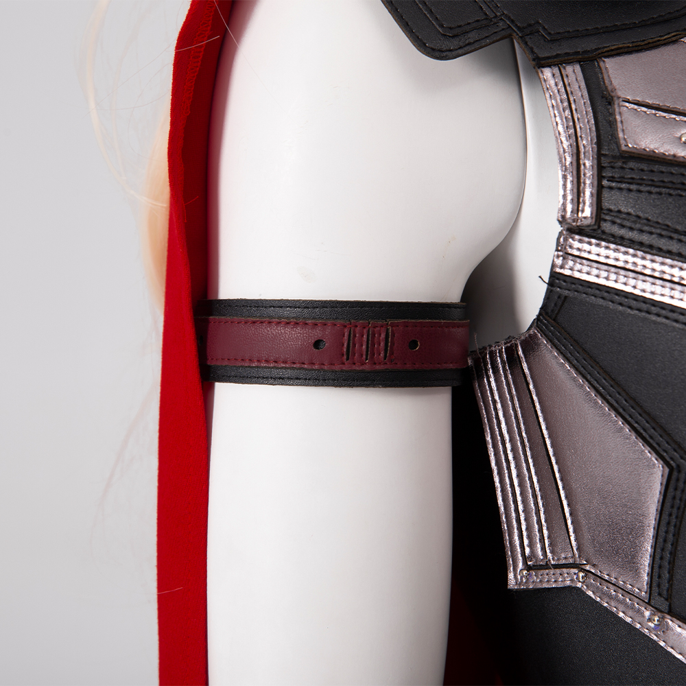 Marvel Movie Thor Love And Thunder Female Jane Foster Battle Suit Halloween Cosplay Costume Full Set  M20220486