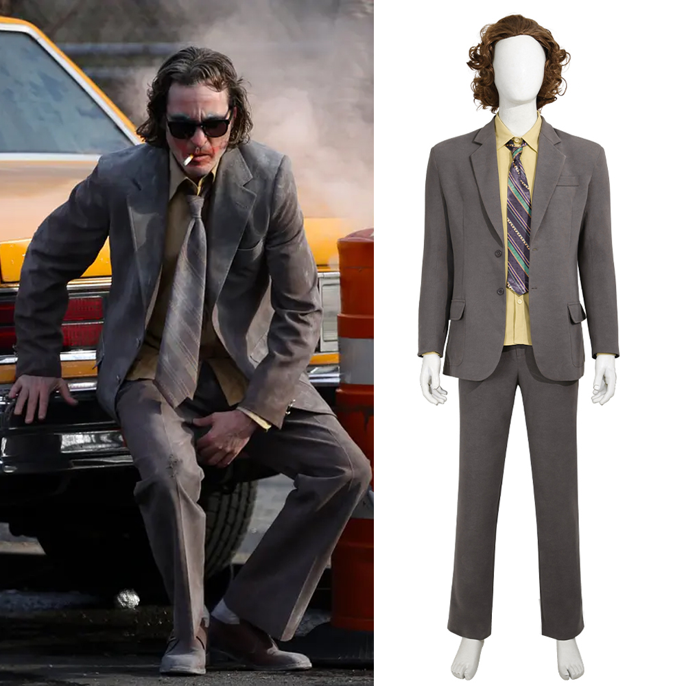 Joker Folie A Deux Joker Costume 2024 Joker Uniform Suit Cosplay For Halloween 