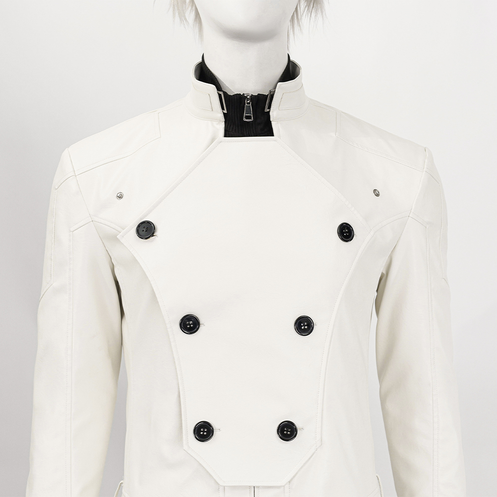 Final Fantasy Sephiroth Cosplay Wig Costume 