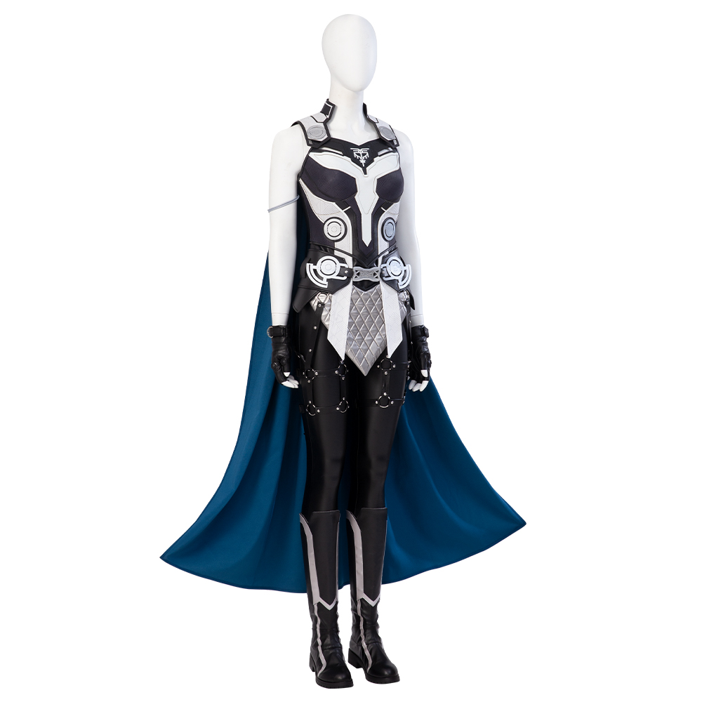 Marvel Movie Thor Love And Thunder Cosplay Costume Valkyrie Cosplay Leather Suits Full Set M20220491