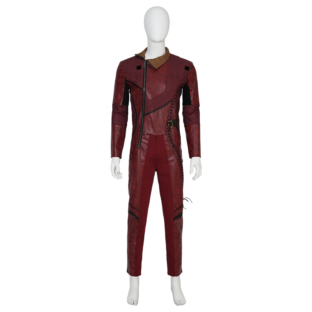 Guardians of The Galaxy 3 Cosplay Costumes Kraglin Halloween Suit Marvel Movie  M20230599 