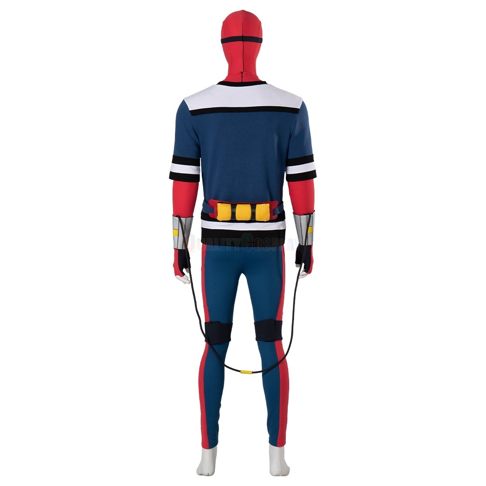 Spider-Man Freshman Year Cosplay Costume Jumpsuit Edition Marvel Movies