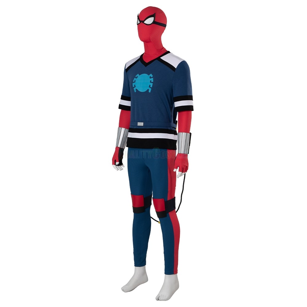 Spider-Man Freshman Year Cosplay Costume Jumpsuit Edition Marvel Movies