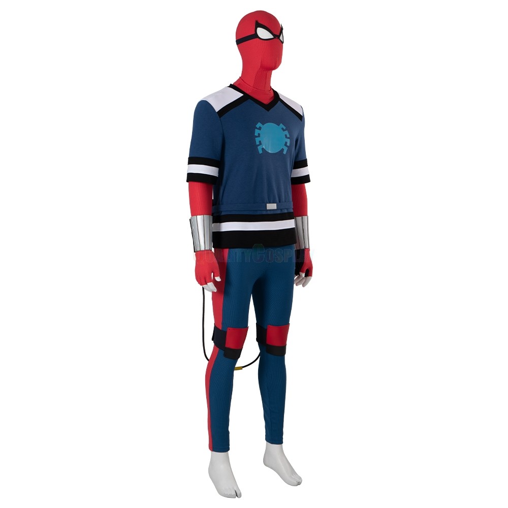 Spider-Man Freshman Year Cosplay Costume Jumpsuit Edition Marvel Movies