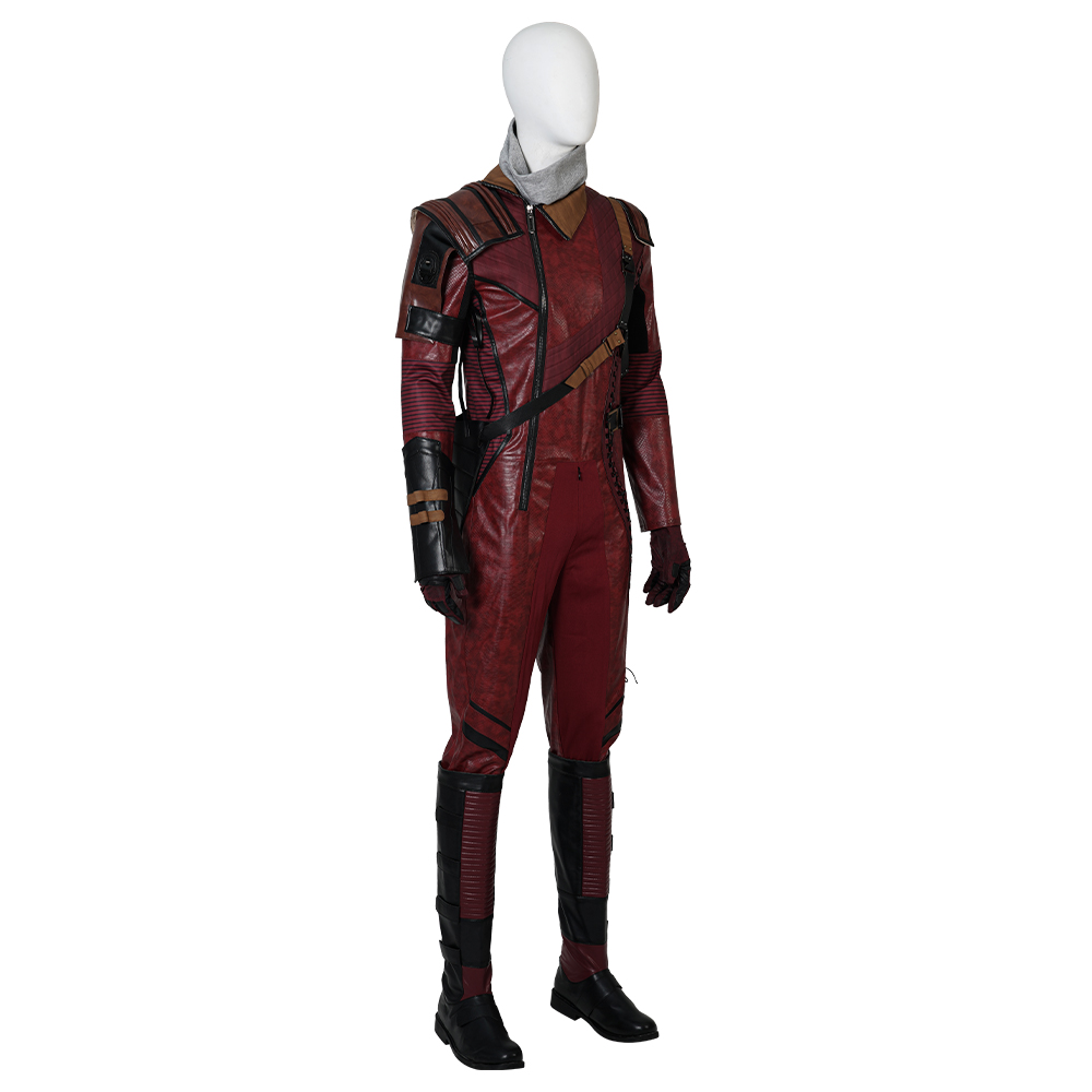 Guardians of The Galaxy 3 Cosplay Costumes Kraglin Halloween Suit Marvel Movie  M20230599 