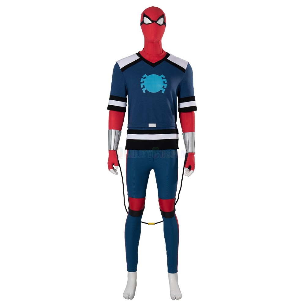 Spider-Man Freshman Year Cosplay Costume Jumpsuit Edition Marvel Movies
