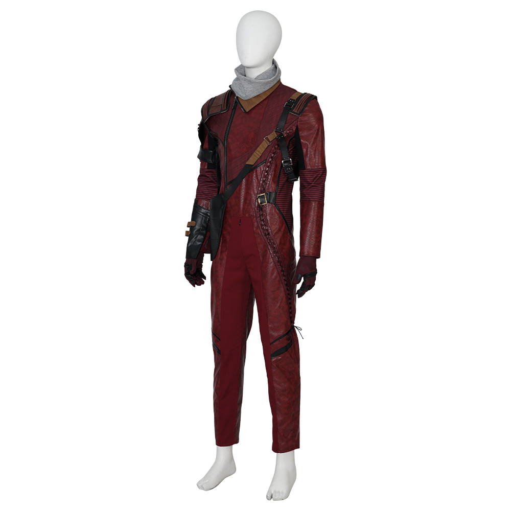 Guardians of The Galaxy 3 Cosplay Costumes Kraglin Halloween Suit Marvel Movie  M20230599 