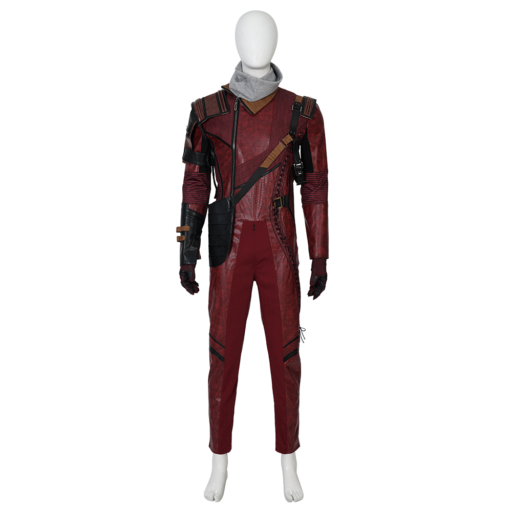 Guardians of The Galaxy 3 Cosplay Costumes Kraglin Halloween Suit Marvel Movie  M20230599 