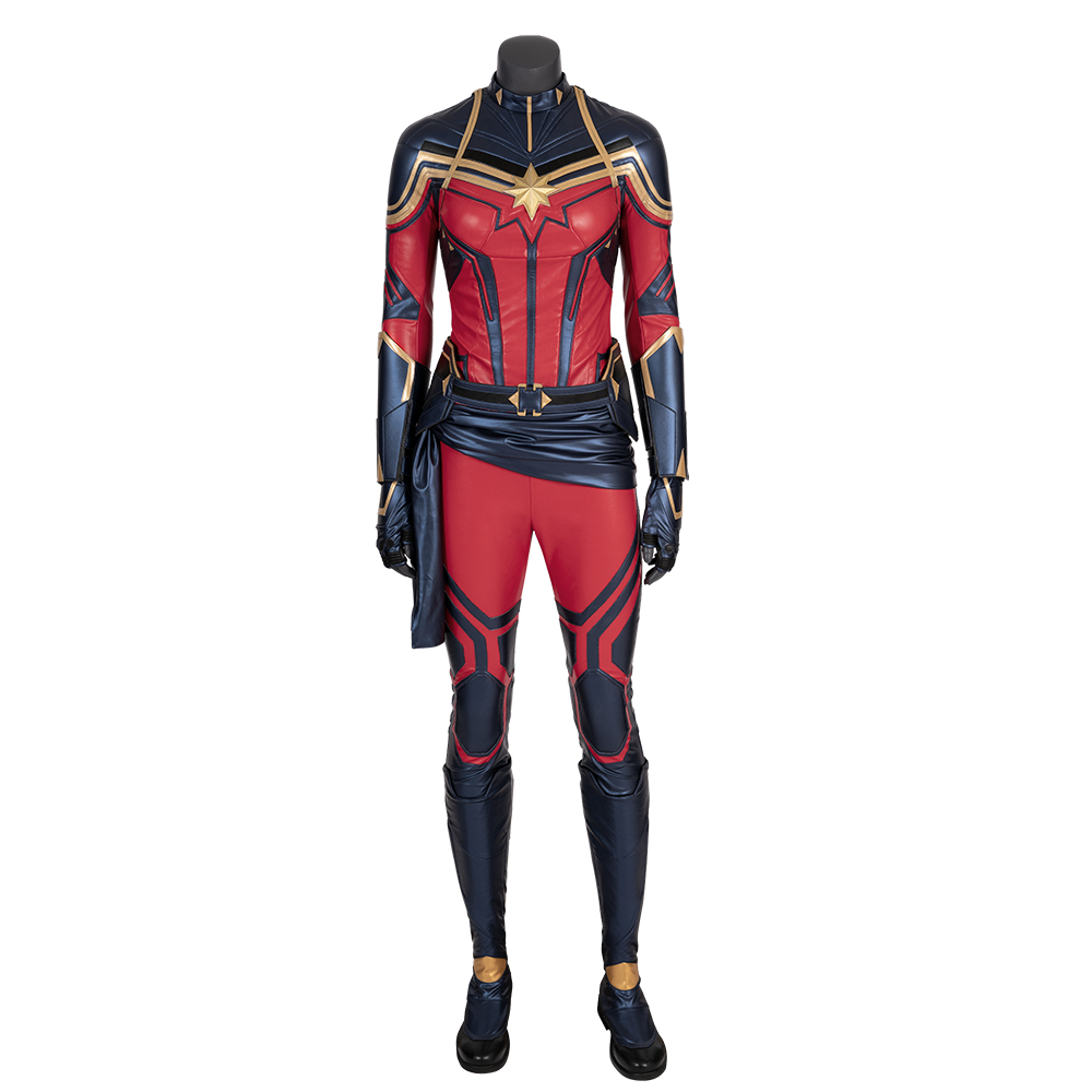  Movie Avengers 4 Endgame Captain Marvel Cosplay Costume Halloween Costume Sets M20190288