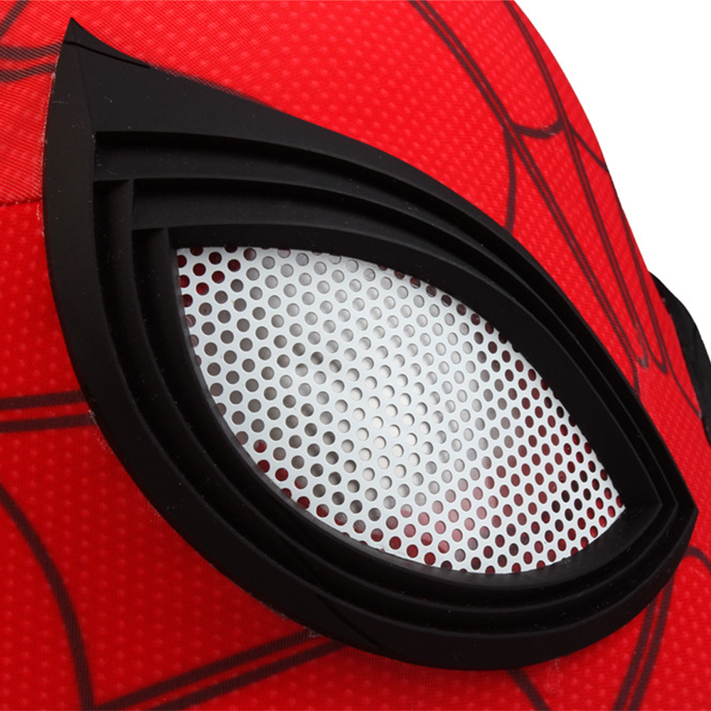 Movie Spider-Man 3D Mask Peter Parker Lens Mask Superhero Cosplay J4193