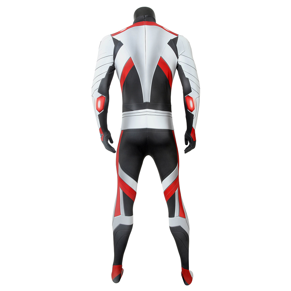 Marvel Movie Avengers:Endgame Avengers Superhero Zentai Jumpsuit Halloween Cosplay Costume Sets J4390