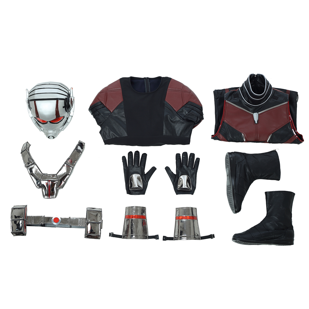 Marvel Movie Ant-Man 2 Ant Man Cosplay Costume Halloween Costume Sets M20180199