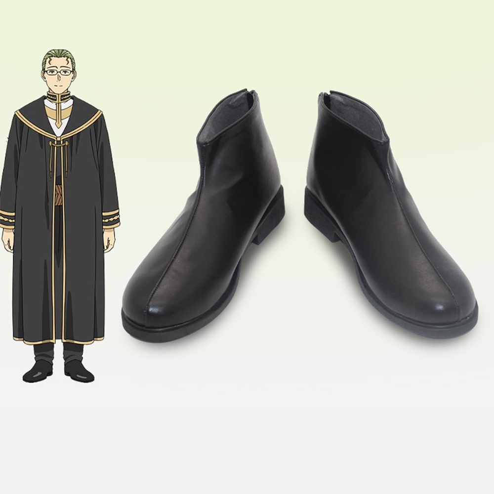 Anime Frieren: Beyond Journey`s End Heiter Cosplay Shoes