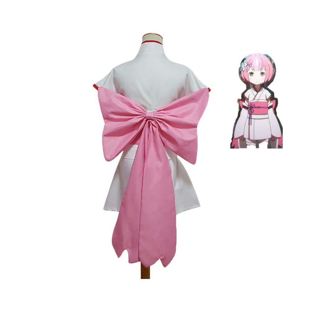 Anime Re: Life In A Different World From Zero Rem kimono Cosplay Costume