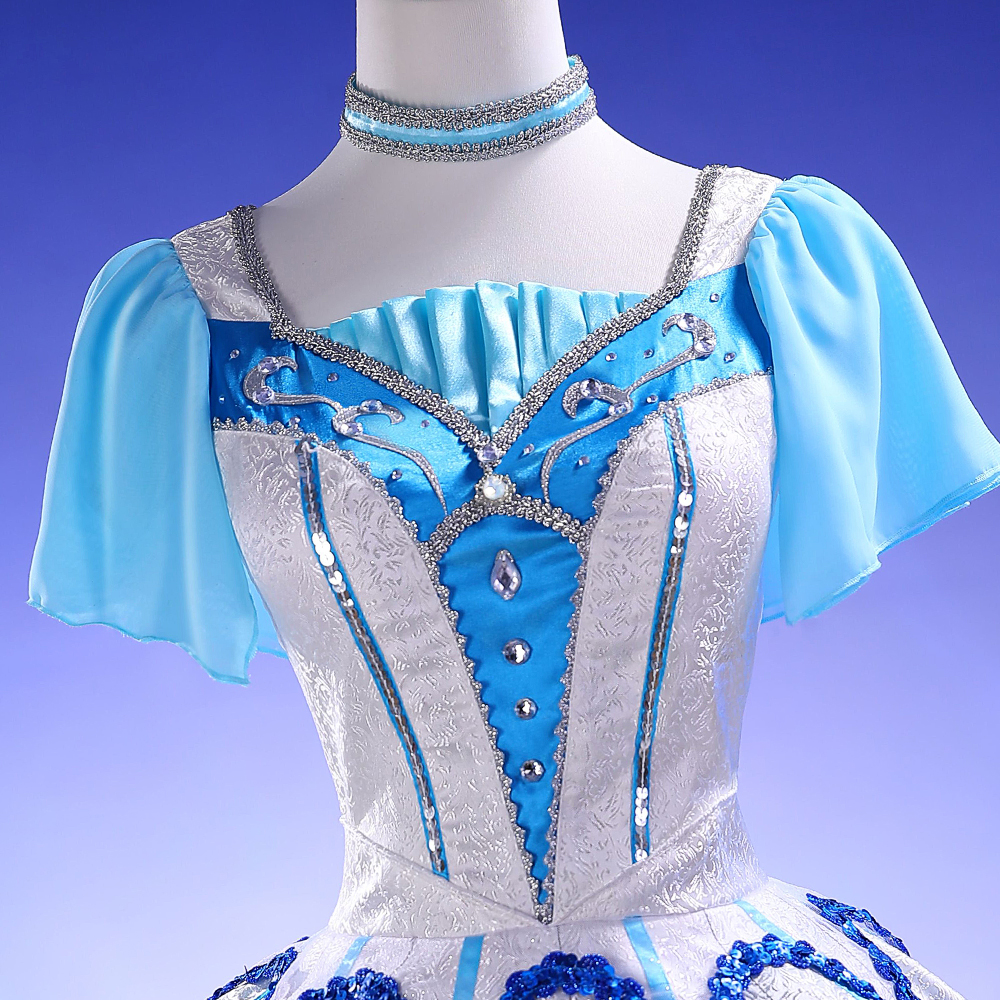 Love Live! Sunshine!! Ruby Kurosawa WATER BLUE NEW WORLD Cosplay Costume