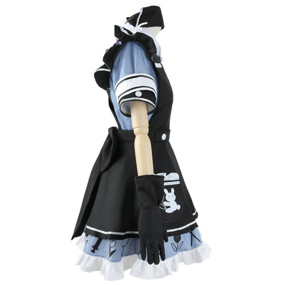 Game The Idolm@Ster Asakura Toru Anime Costume Dresses Christmas Halloween Fukumaru Koito 