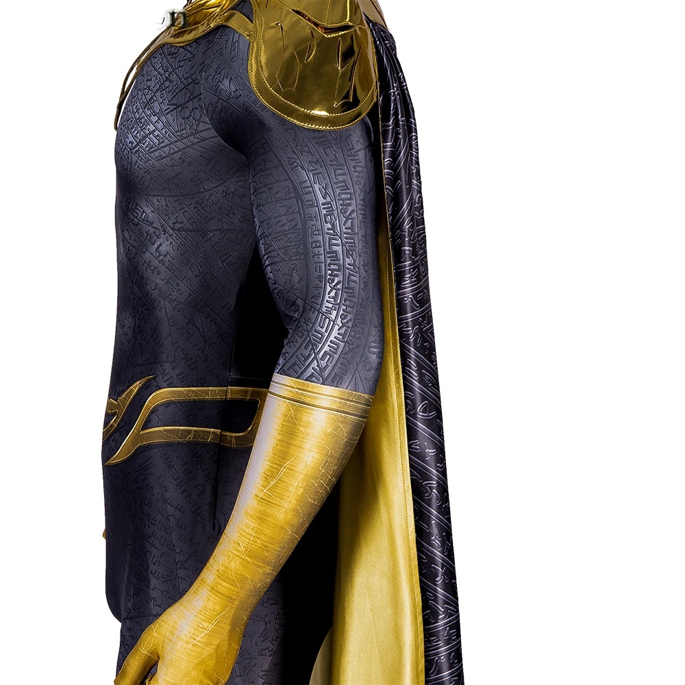 Doctor Fate Black Adam Kent Nelson Cosplay Costume Halloween Bodysuit Jumpsuits DC Movie