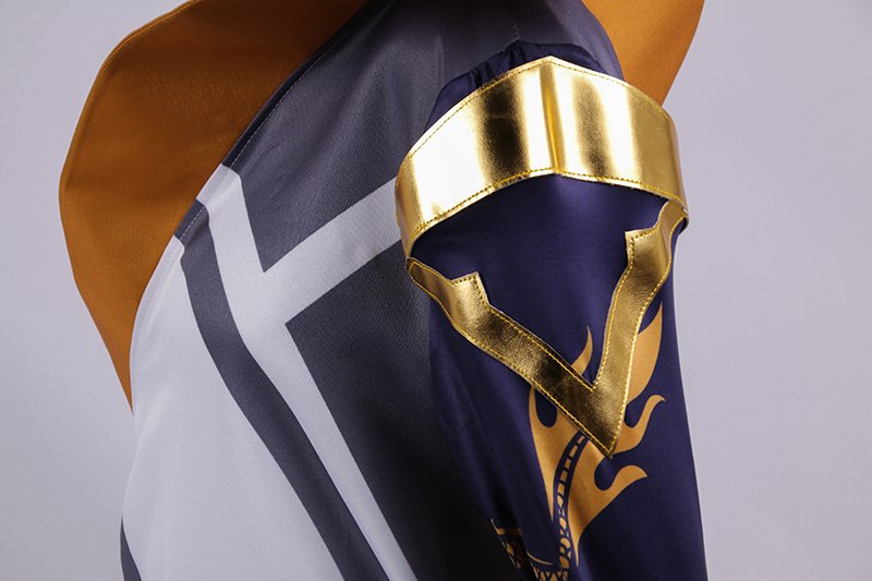 Game League Of Legends LOL Storm Dragon Lee Sin Cosplay Costume DAX