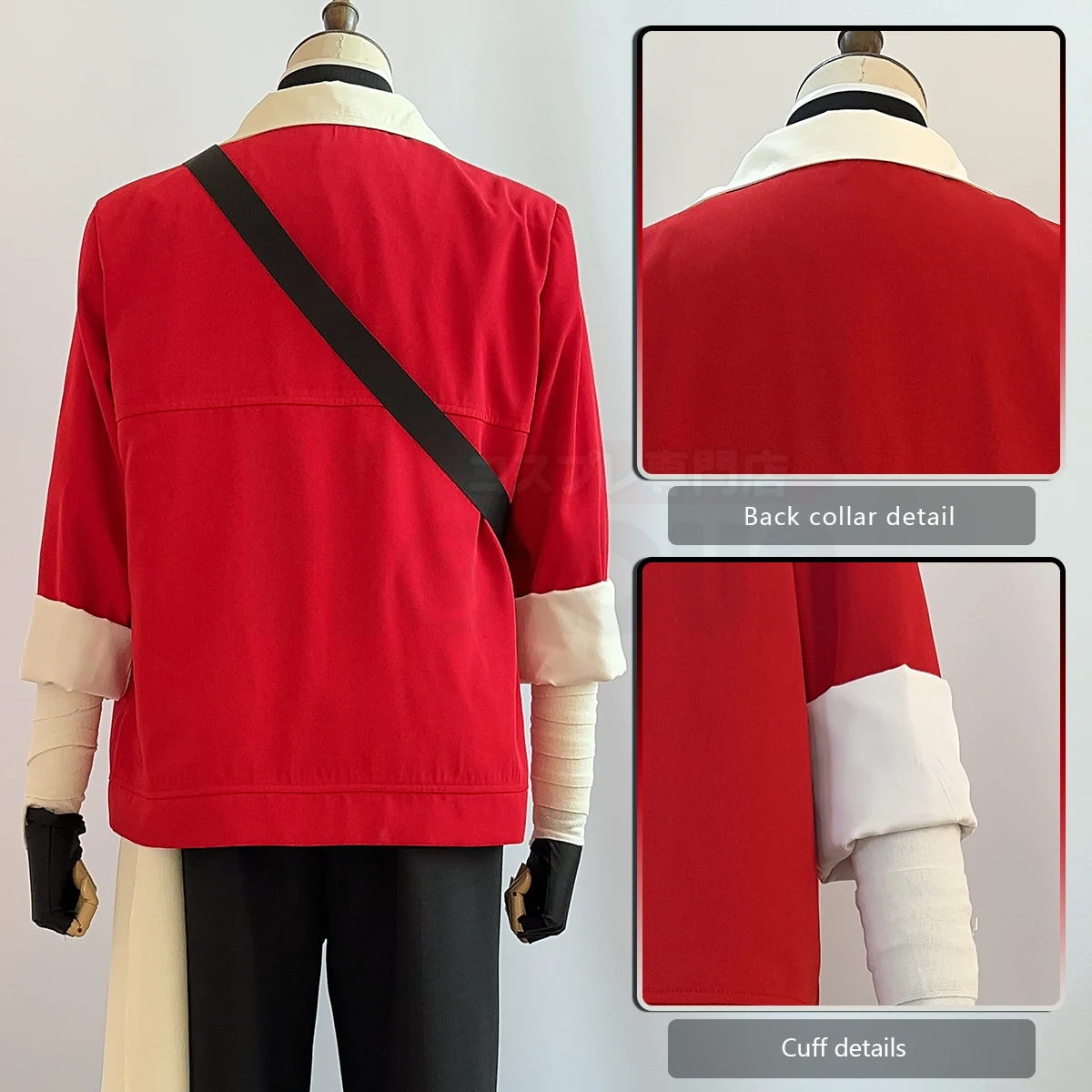 Frieren Beyond Journey's End Stark Anime Cosplay Costume Wig Jacket Sleeveless Vest Pants Christmas Gift 