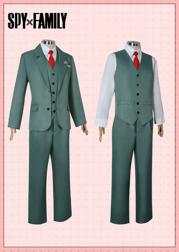 【ready for ship】SPY×FAMILY Loid Forger Cosplay Costume