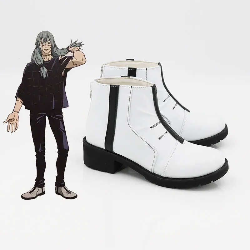 【Ready for ship】Jujutsu KaisenMahito Adult Men Full Set of Loose Tops and Pants, Halloween Party Anime Cosplay Costume, Cosplay Wig ,Cosplay Shoes 