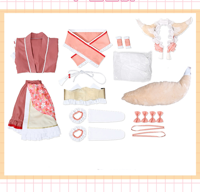 Princess Connect! Re:Dive Maho Cosplay Costume