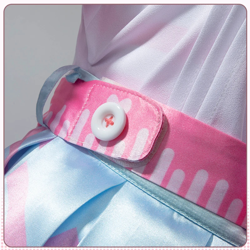 Virtual YouTuber/VTuber Yang Nari Carnival Costume Cute Anime Girl Uniform Skirt Halloween Party Suit Not Wig