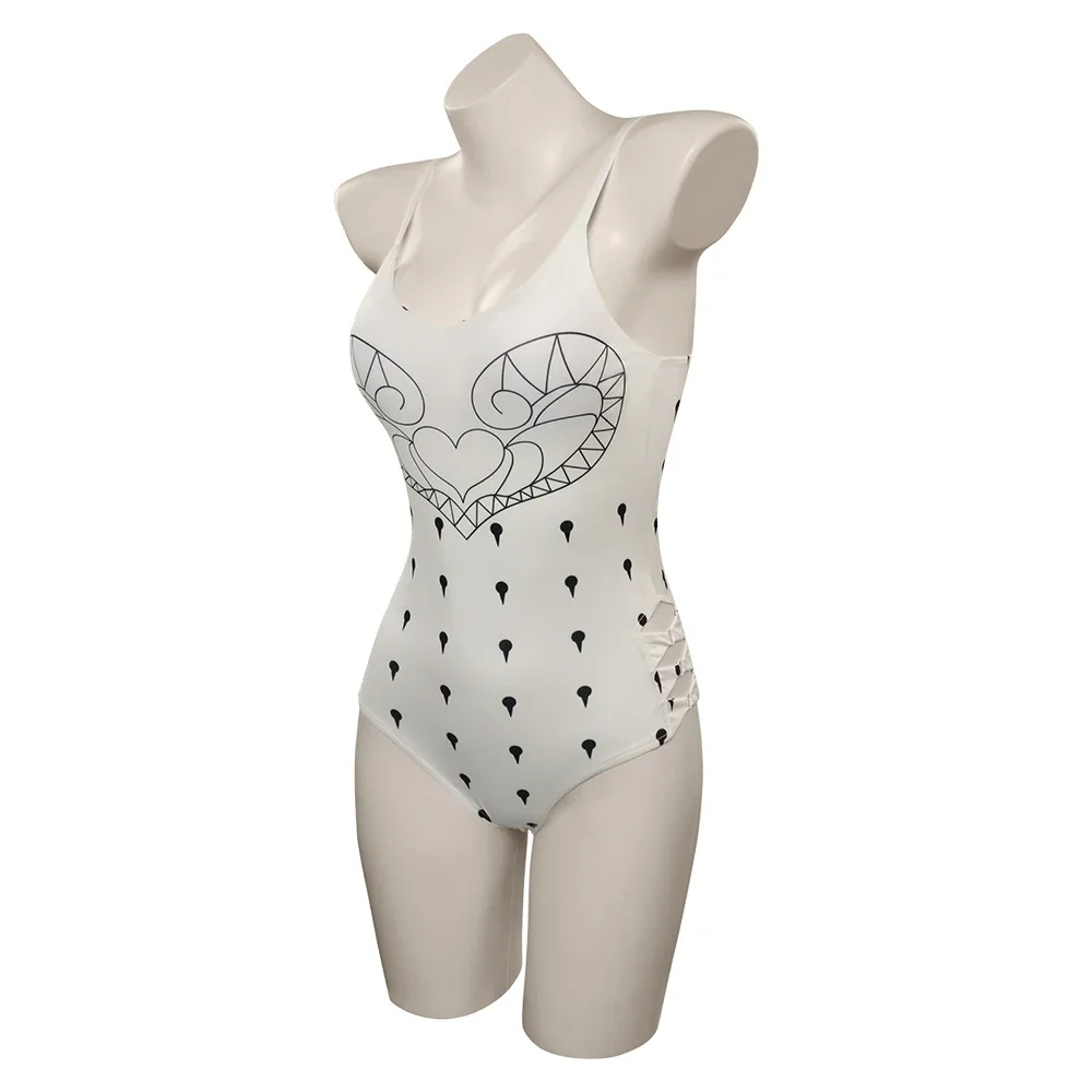 The Bizarre Adventures of JoJo Stone OCEAN  Buccellati Swimsuit Carnival Costume Swimwear Halloween Carnival Suit