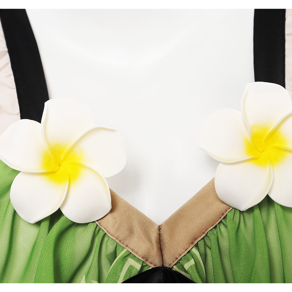 Game Genshin lmpact Nahida Cosplay Costumes for Women Swimsuit swimwear