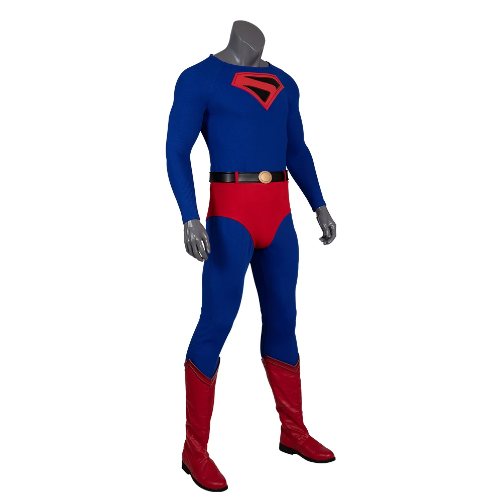 The American DC Movie series Infinite Earth crisis Superman cosplay costume the same Superman cosplay costume