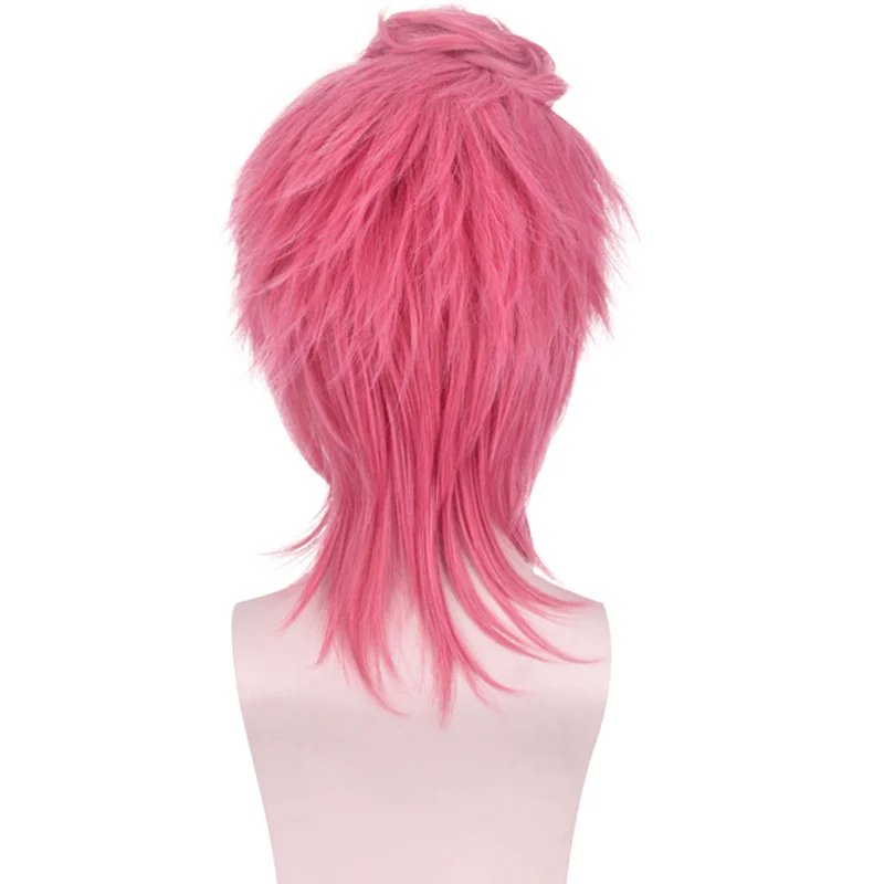 Trish Una Cosplay Wig JOJO's Bizarre Adventure Golden Wind Long Straight