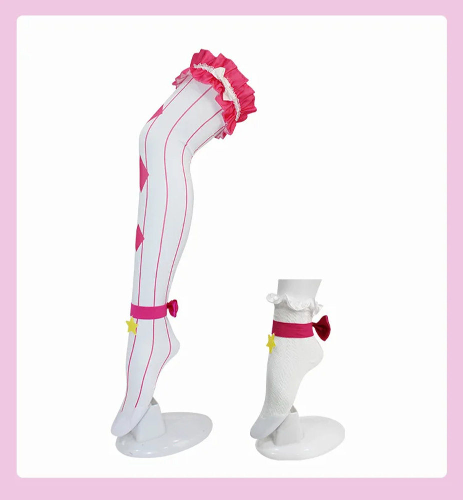 Oshi No Ko Hoshino Ai Cosplay Costume Lolita Skirt Wig Long Dark Purple