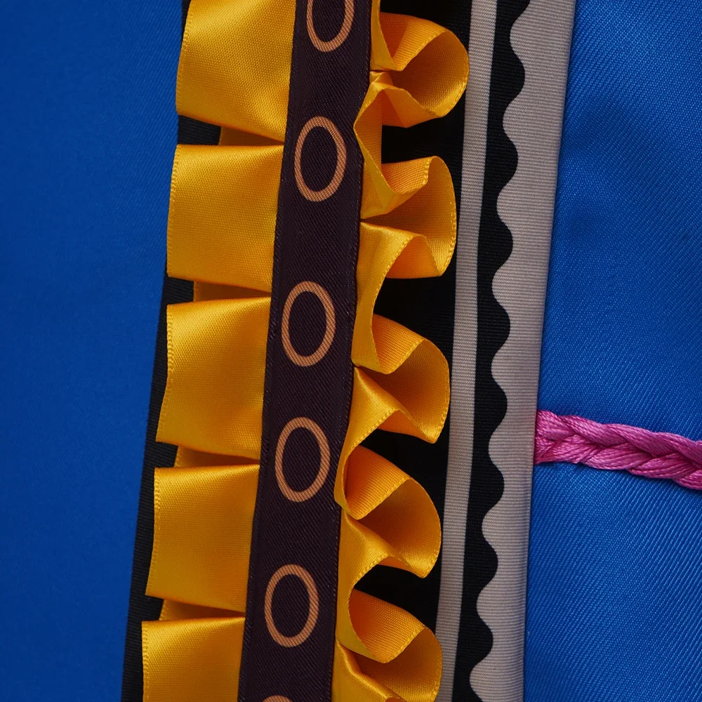 Anime Oshi No Ko Hoshino Aqua Cosplay Costume Blue Uniform Outfit