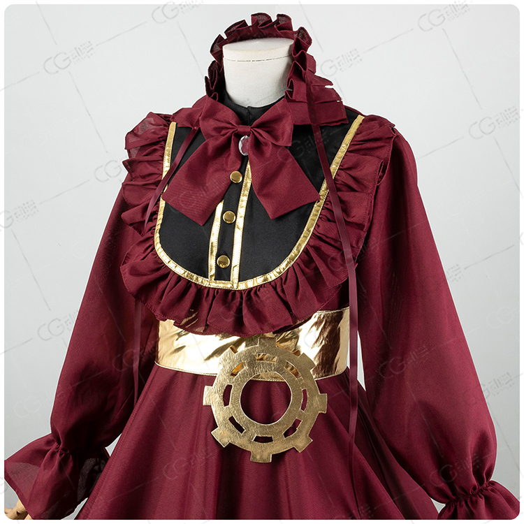Anime Ensemble Stars Cosplay Costume Itsuki Shu Lolita Dress Halloween 