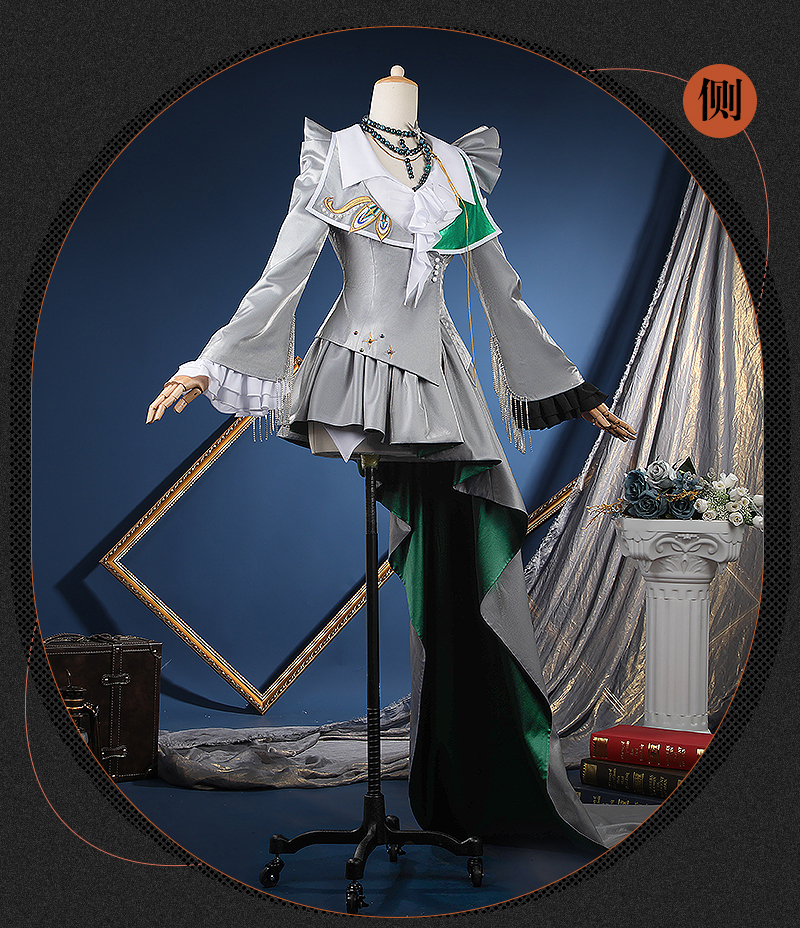 Reverse: 1999 Isolde Game Cosplay Costume And All That Jazz