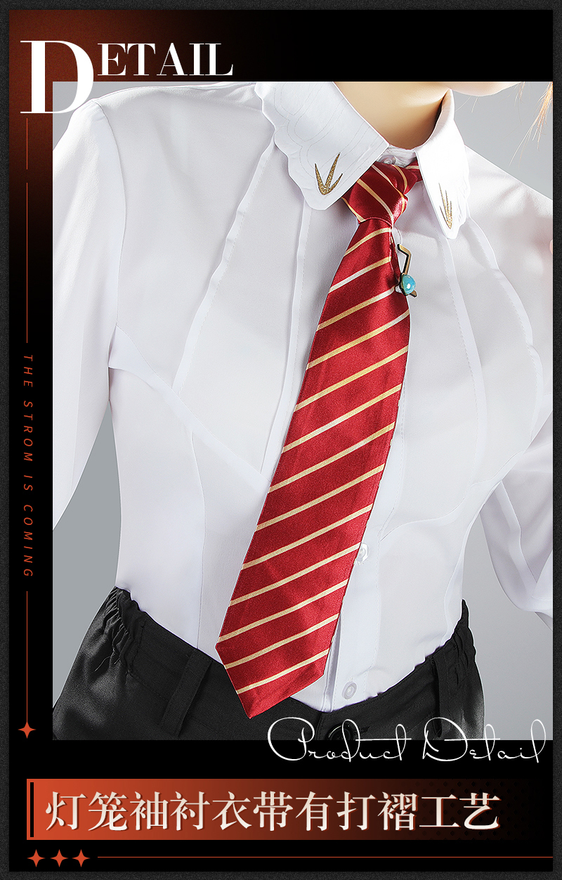 Reverse: 1999 Matilda Bouanich/Sonneteer Game Cosplay Costume