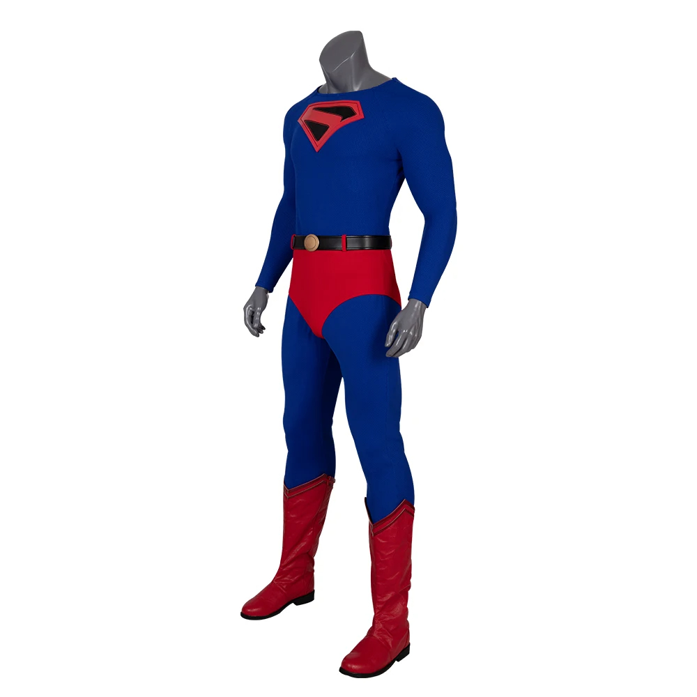 The American DC Movie series Infinite Earth crisis Superman cosplay costume the same Superman cosplay costume
