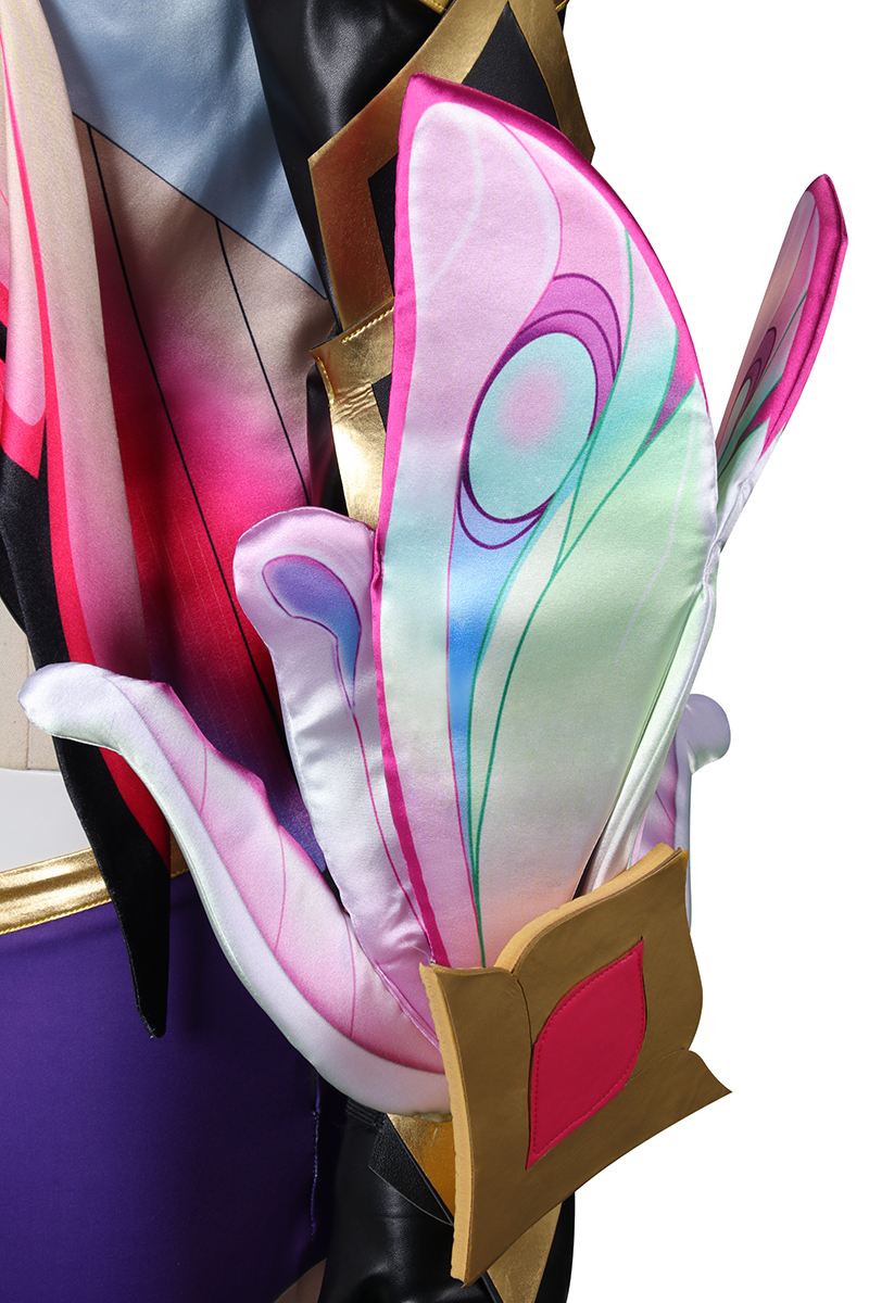 Game New Lol Ezreal Flower Fairy Costume Anime Party Uniform Halloween Game Role-Playing Clothes DAX